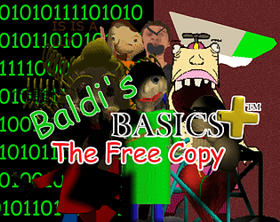 Baldi's Basics Plus (Free Copy)