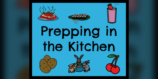 Cover image for Prepping in the Kitchen