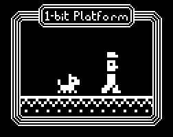 Asset Pack 1-bit Platformer By Lokisley