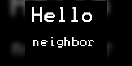 Cover image for Hello Neighbor