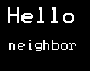 Cover image for Hello Neighbor