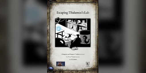 Cover image for Escaping Thalamus's Lab