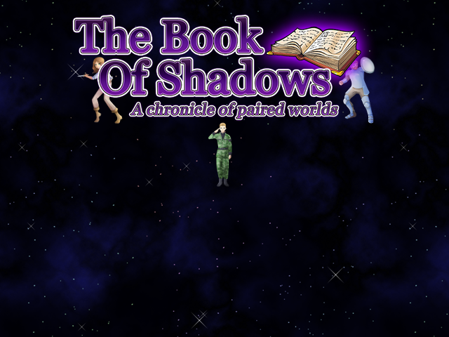 Cover image for The Book of Shadows