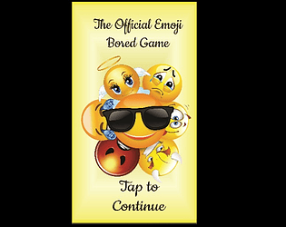 The Official Emoji Bored Game