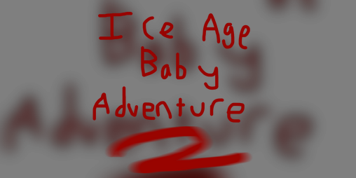 kill ice age baby adventure