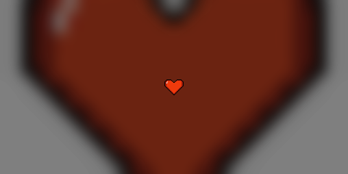 Heart - PixelArt by MiguelNero