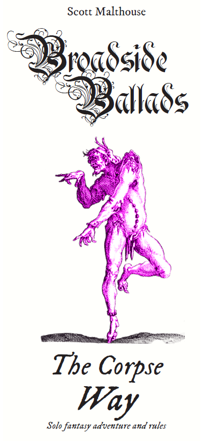 Cover image for Broadside Ballads: The Corpse Way
