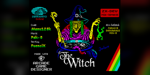 Cover image for The Witch