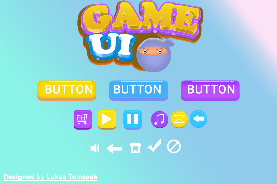 Mobile Game UI Pack