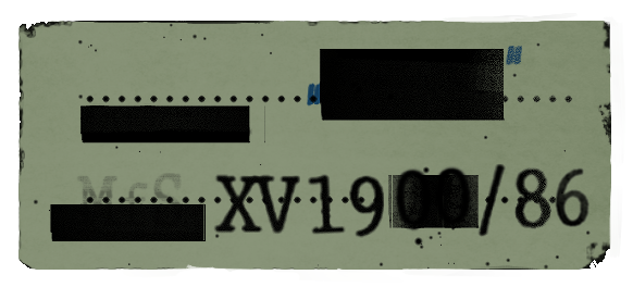 XV-1900/86