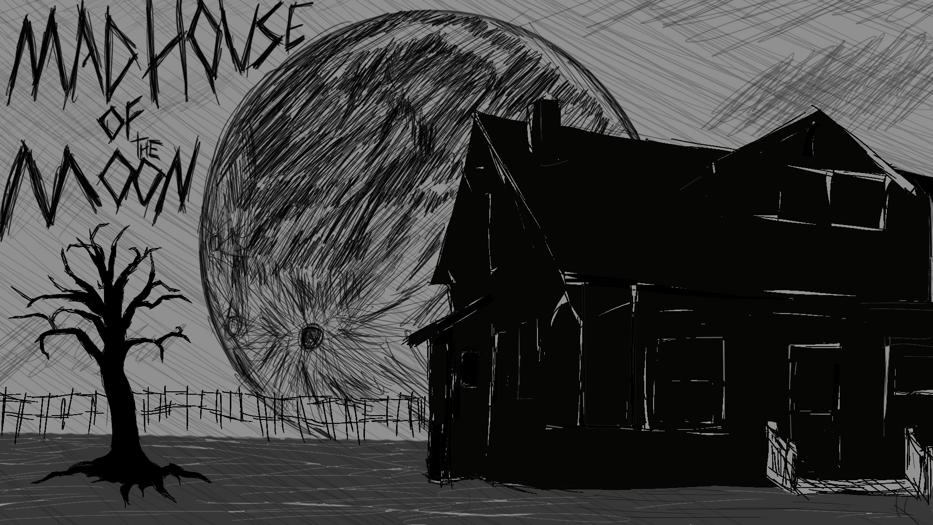 Cover image for Mad House of the Moon