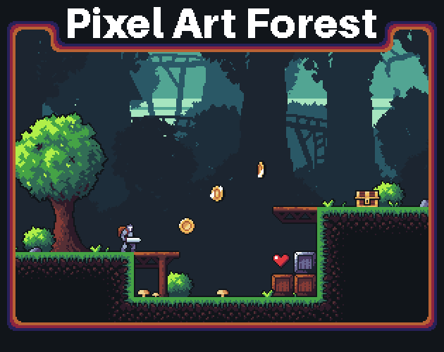 Pixel Art Forest - Asset Pack