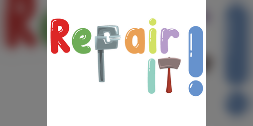 Cover image for Repair it!
