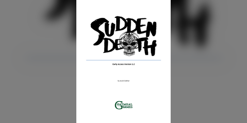 Cover image for Sudden Death