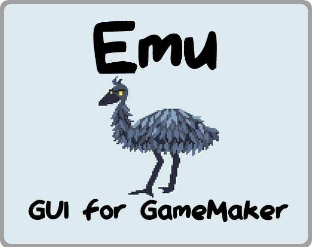 GameMaker How to Draw GUI with Views 