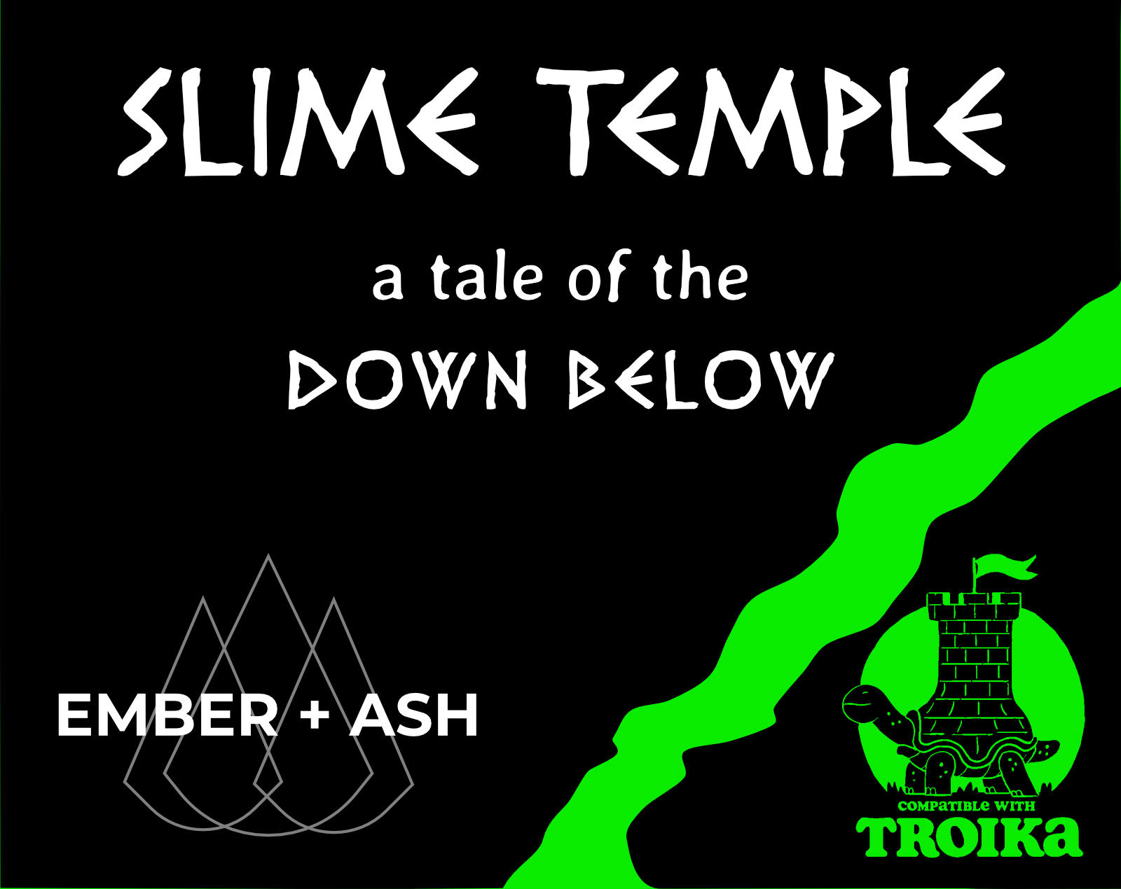 Cover image for Slime Temple