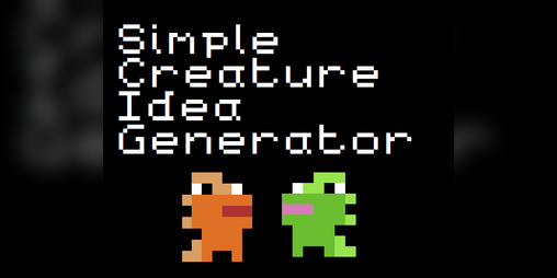 Cover image for Creature Idea Generator