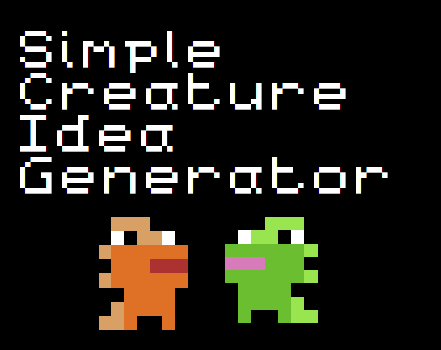 Creature Idea Generator