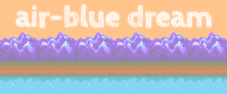 air-blue dream