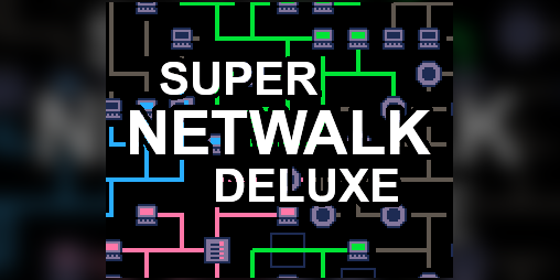 Cover image for Super Netwalk Deluxe