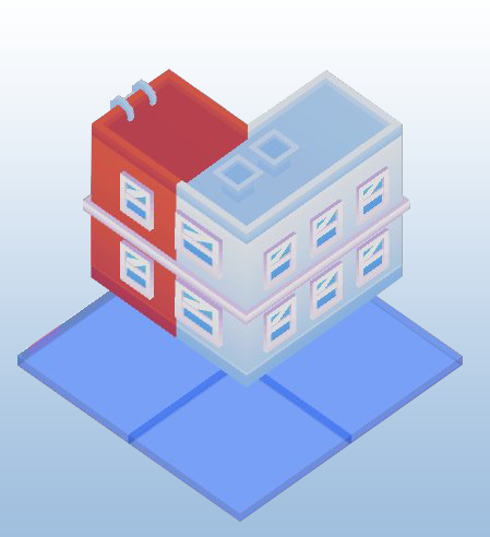 Fit the house!