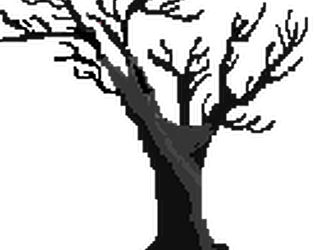 Pixilart - Tree 32x32 by cvsdxtfrcggggg