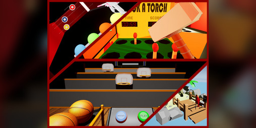 Cover image for Fosforito Arcade VR