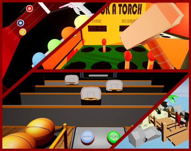 Cover image for Fosforito Arcade VR