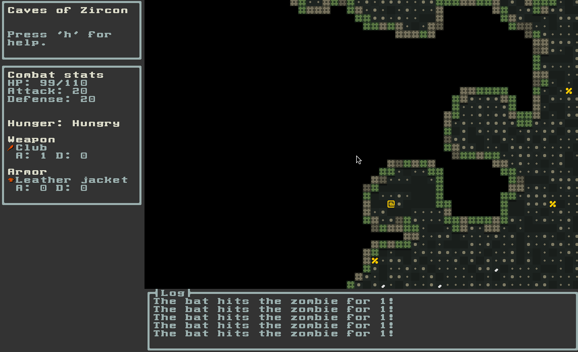 My Little Roguelike Mac OS