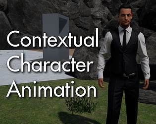 Contextual Character Animation System for Unreal Engine 4
