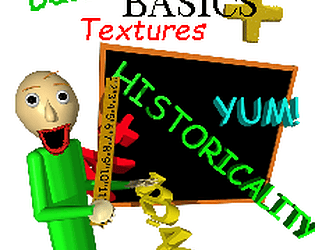 Play as Baldi Classic 1.4.3 Port [Baldi's Basics] [Mods]