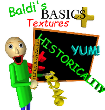 Baldi's Basics Plus: Character Model Pack V0.3 [3D Models]