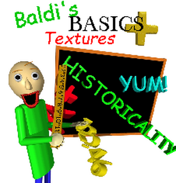 Modding the textures for Baldi's Basics android [Baldi's Basics