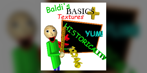 The Spriters Resource - Full Sheet View - Baldi's Basics Plus - Pre-v0.3  Baldi Sprites