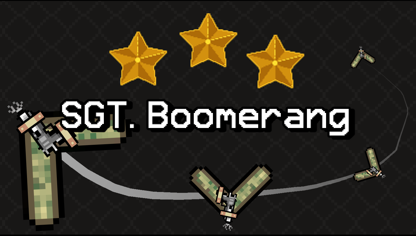 Sergeant Boomerang-Demo
