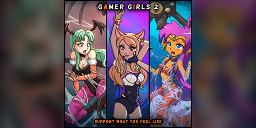 Cover image for Gamer Girls 2