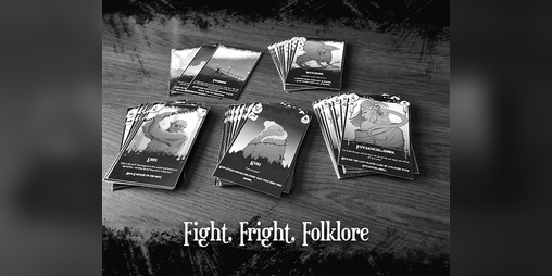Cover image for Fight, Fright, Folklore