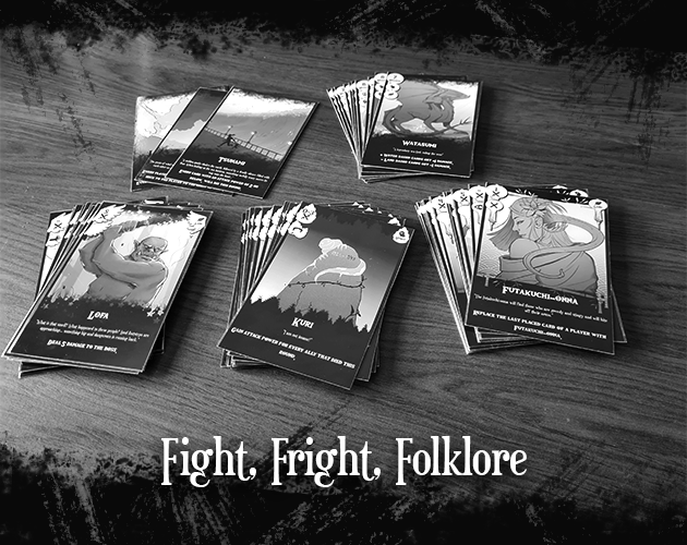 Cover image for Fight, Fright, Folklore