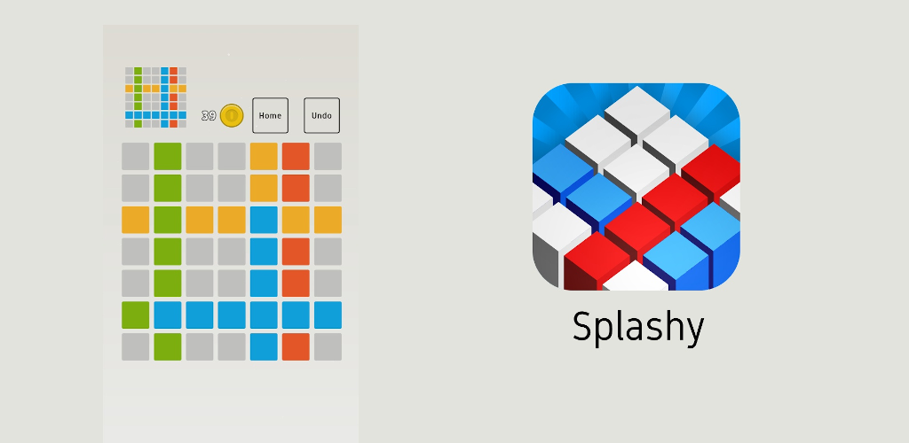 Splashy - a color matching puzzle game