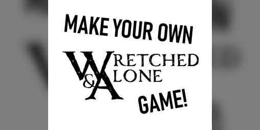 Cover image for Make a Wretched Game