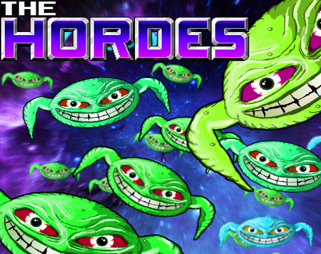 Cover image for The Hordes