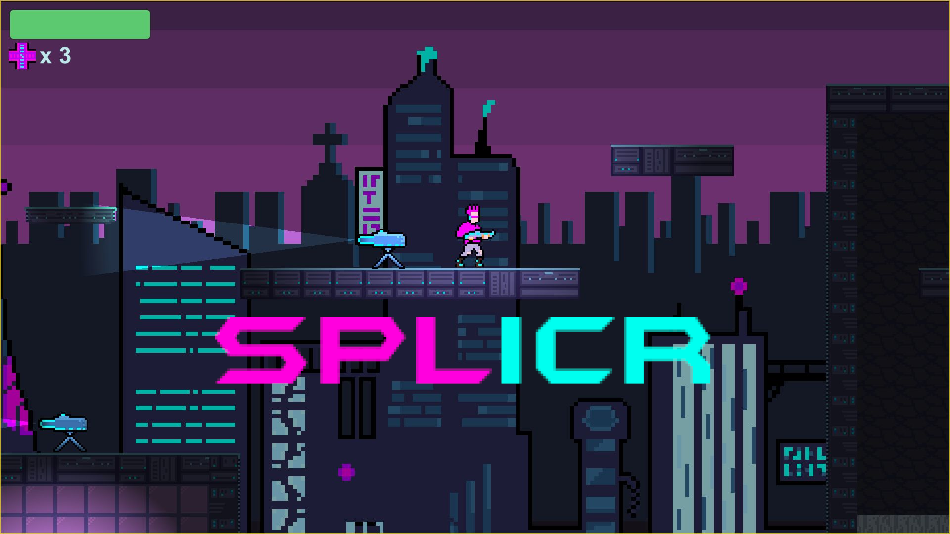 Cover image for Splicr