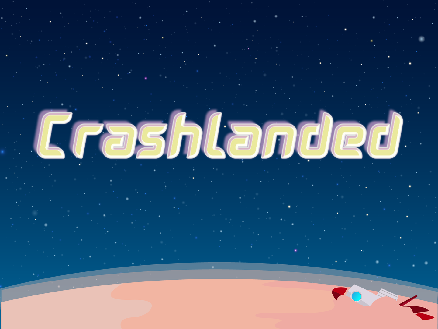 Cover image for Crashlanded