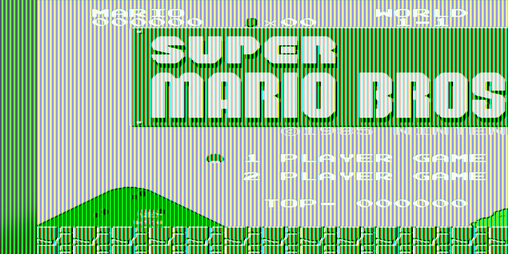 Cover image for Super Mario Bros Rebuilt