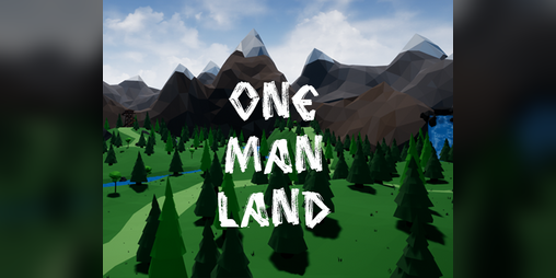 Cover image for One Man Land
