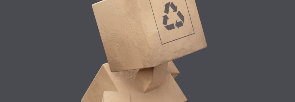 Cardboard Guy