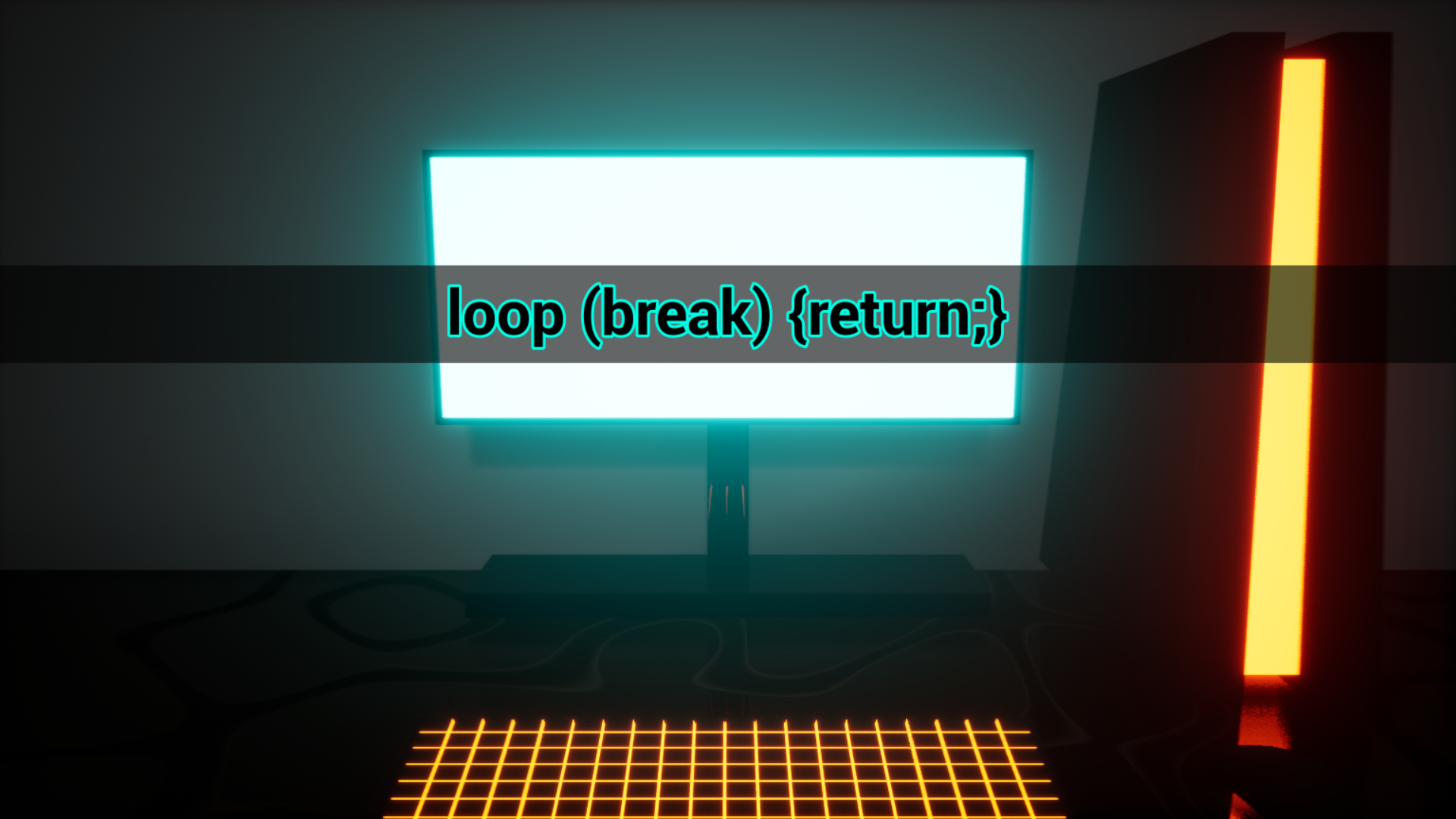 Game loop что это. Des loop игра. Return Break. Game loop icon.