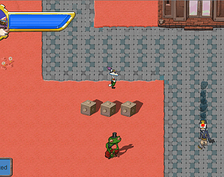 Ruby's EPIC mini 2D Adventure