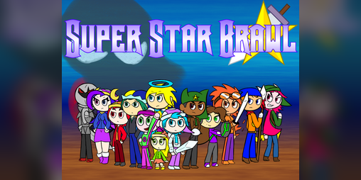 Cover image for Super Star Brawl