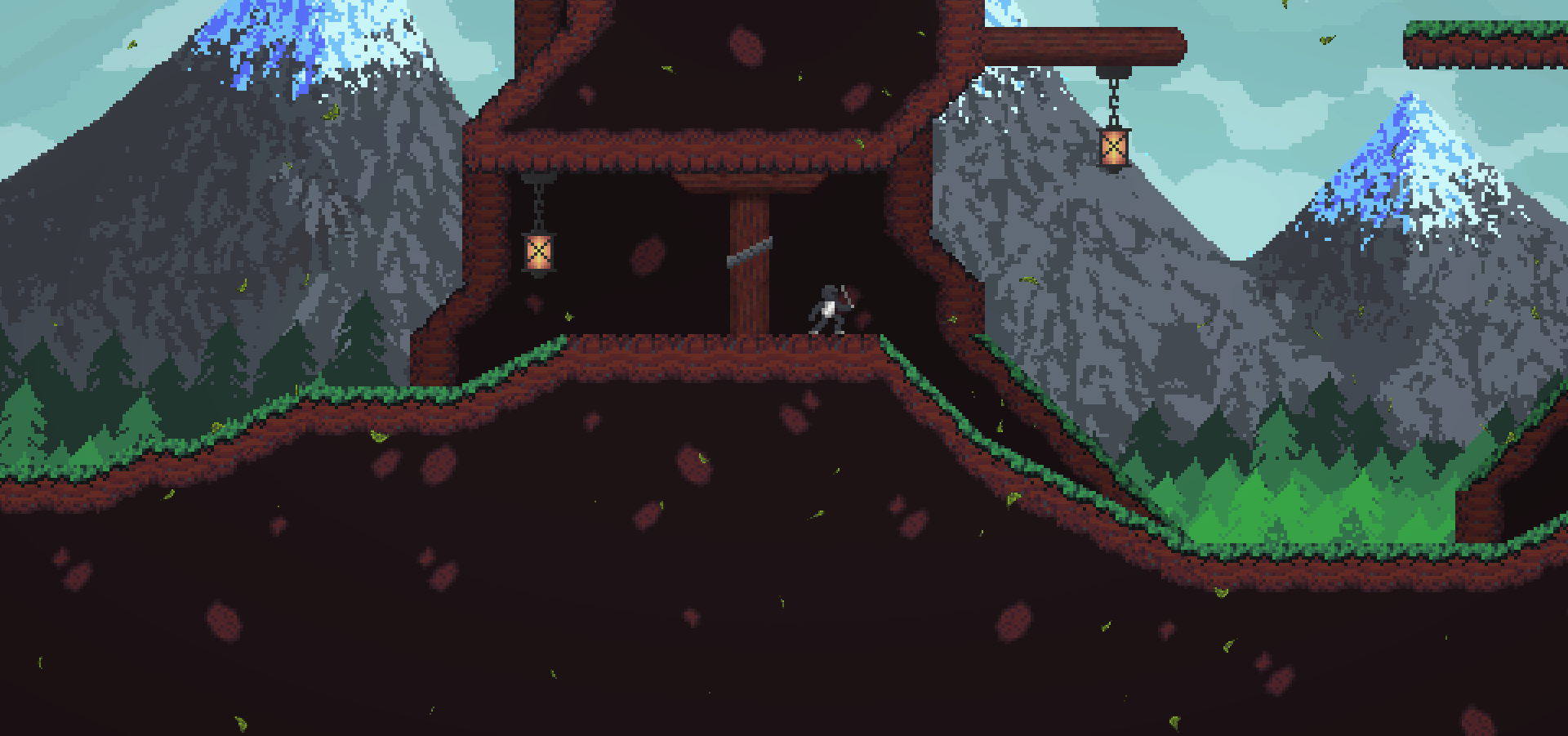 New Tileset for the Jungle-Levels